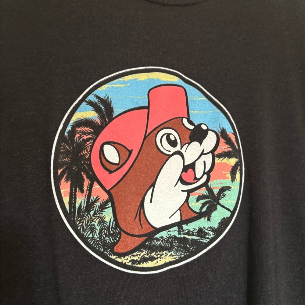 Buc-ees tropical tee - Picture 3 of 5